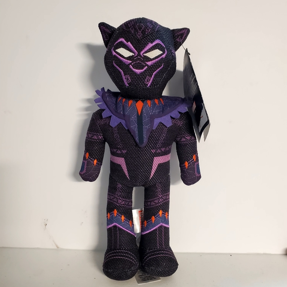 World of Wakonda Plush | Black Panther 12 1/2 inches NWT